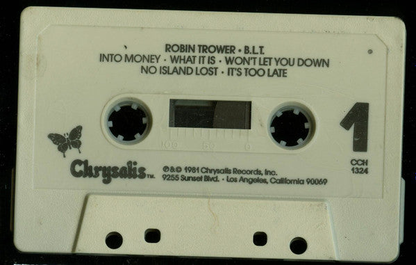 Jack Bruce / Bill Lordan / Robin Trower : B.L.T. (Cass, Album)