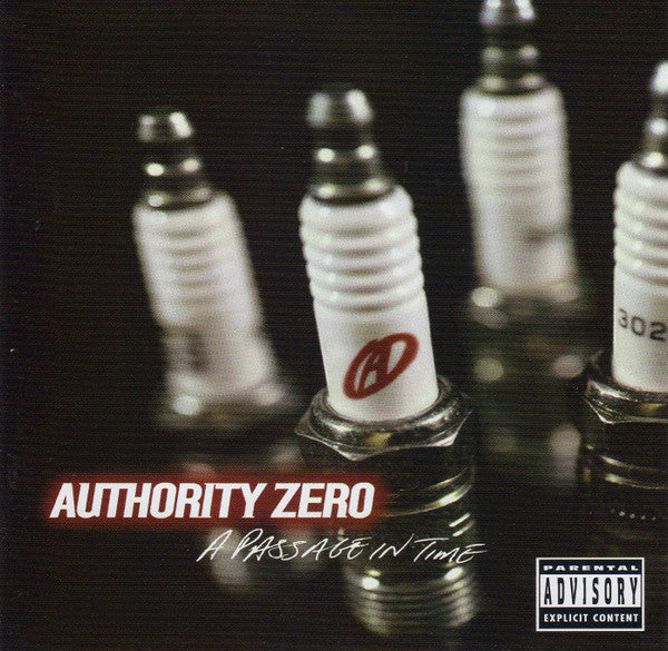 Authority Zero : A Passage In Time (CD, Album, Enh, RE)
