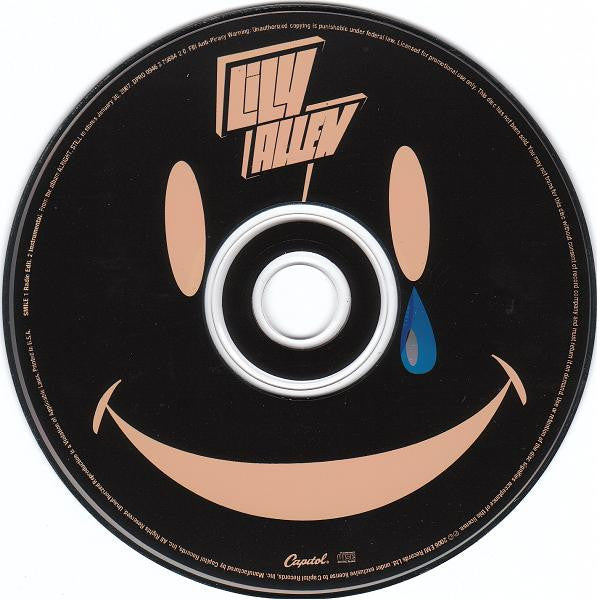 Lily Allen : Smile (CD, Single, Promo)