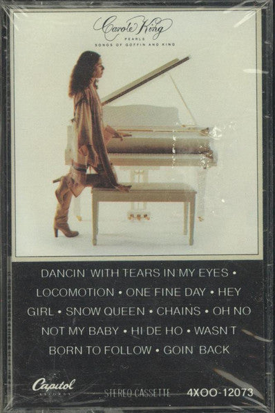 Carole King : Pearls Songs Of Goffin And King (Cass, Album, RE)