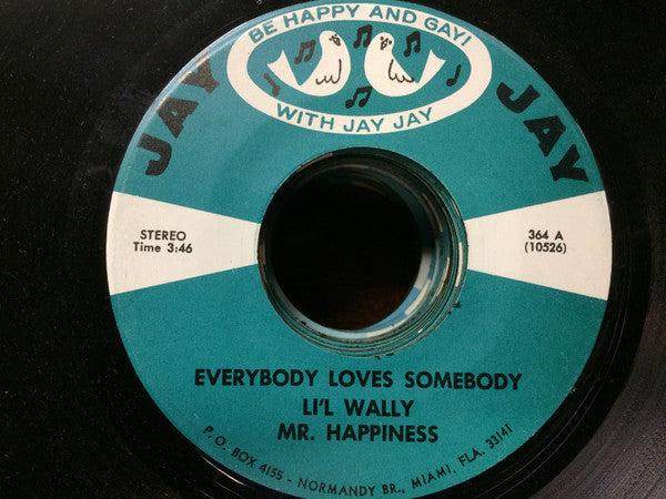 Lil' Wally : Everybody Loves Somebody / Dream (7", Single)
