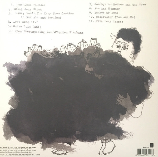 Clap Your Hands Say Yeah : Some Loud Thunder (LP, Album)