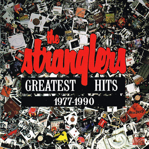 The Stranglers : Greatest Hits 1977 - 1990 (CD, Comp)