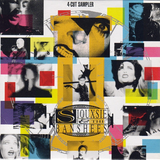Siouxsie & The Banshees : 4-Cut Sampler (CD, Promo, Smplr)