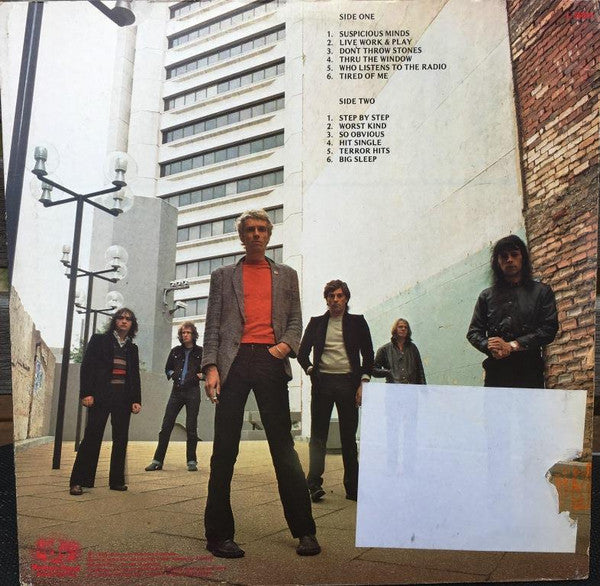 The Sports : Don't Throw Stones (LP, Album + 7", Single)