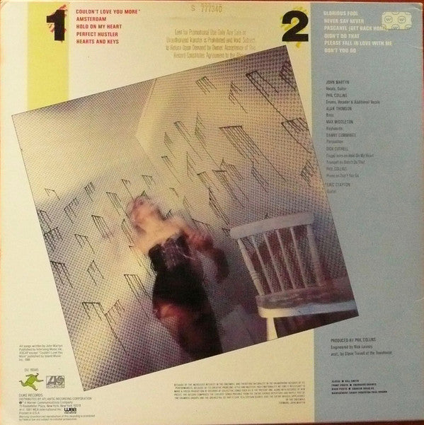 John Martyn : Glorious Fool (LP, Album, SP )