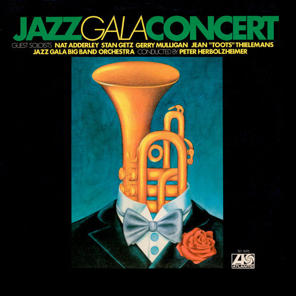 Various : Jazz Gala Concert (LP, Album, PR)