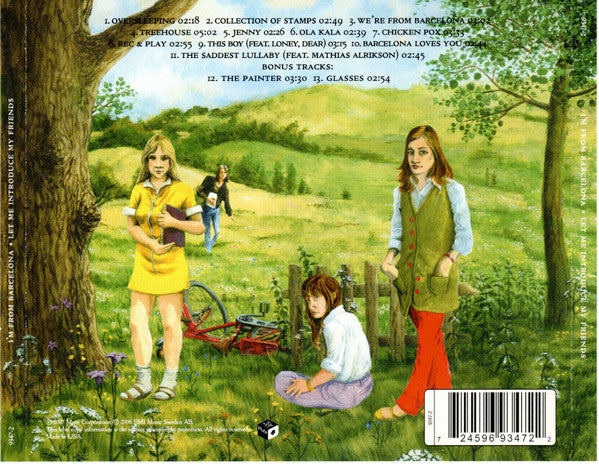 I'm From Barcelona : Let Me Introduce My Friends (CD, Album)