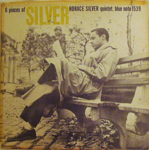 The Horace Silver Quintet : 6 Pieces Of Silver (LP, Album, Mono, RP)