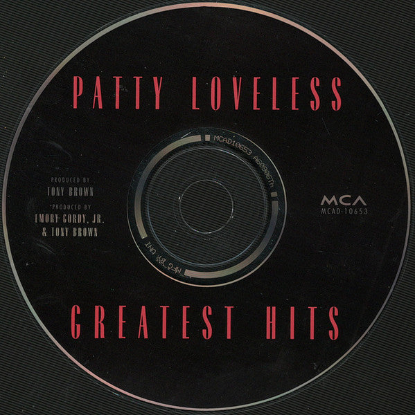 Patty Loveless : Greatest Hits (CD, Comp, RP)