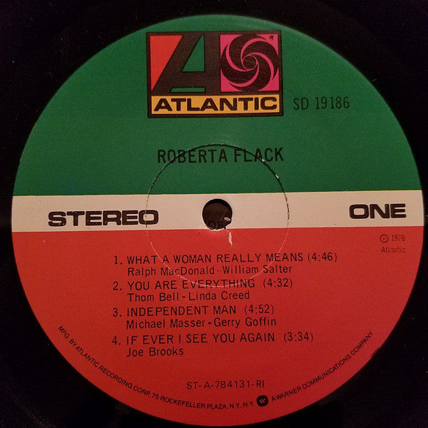 Roberta Flack : Roberta Flack (LP, Album, RI )