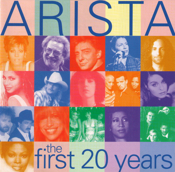 Various : Arista The First 20 Years (CD, Comp, Club)