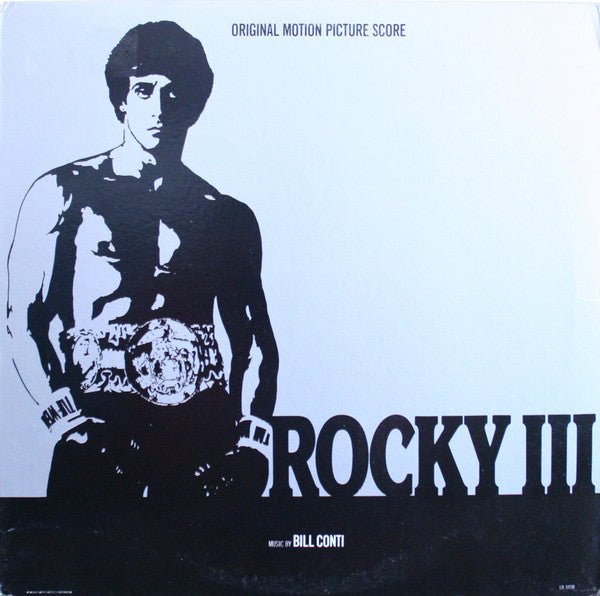 Bill Conti : Rocky III - Original Motion Picture Score (LP, Album, Jac)