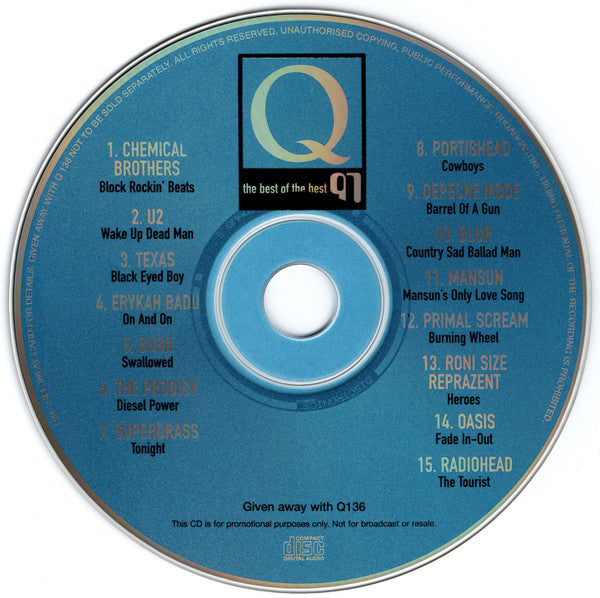 Various : The Best Of The Best 97 (CD, Comp)