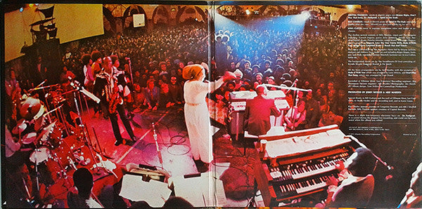 Aretha Franklin : Live At Fillmore West (LP, Album, Club, Gat)