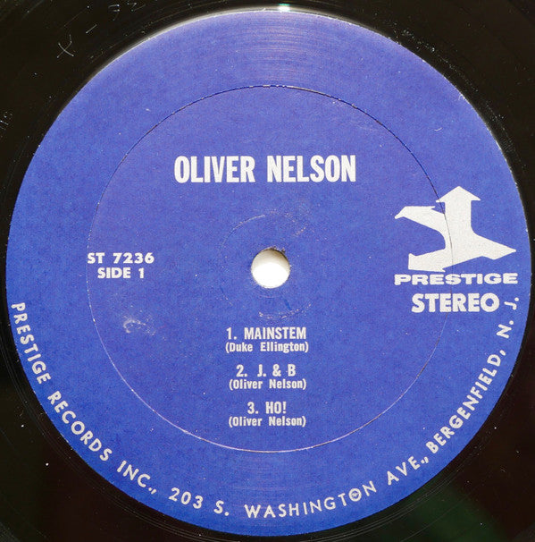 Oliver Nelson With Joe Newman : Main Stem (LP, Album, RE)