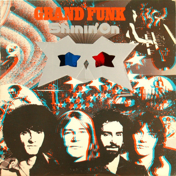 Grand Funk* : Shinin' On (LP, Album, Jac)