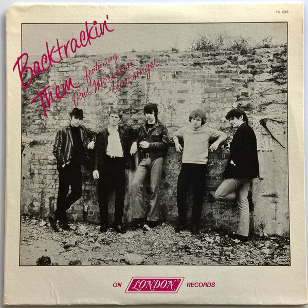 Them (3) Featuring Van Morrison : Backtrackin' (LP, Comp, Ter)
