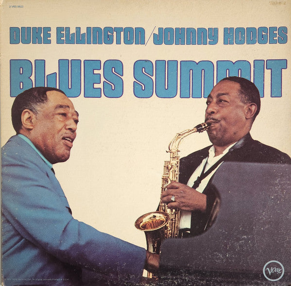 Duke Ellington / Johnny Hodges : Blues Summit (2xLP, Comp, Promo)
