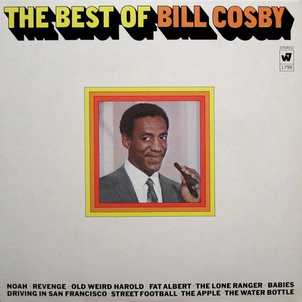 Bill Cosby : The Best Of Bill Cosby (LP, Comp, Pit)