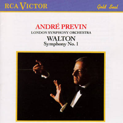 Walton* - André Previn, London Symphony Orchestra : Symphony No.1 (CD, RE, RM)
