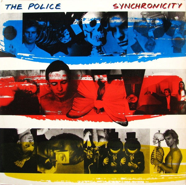 The Police : Synchronicity (LP, Album, BRY)