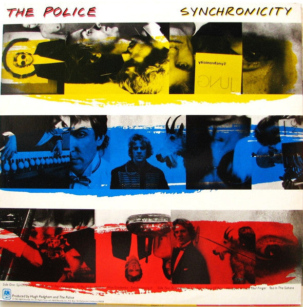 The Police : Synchronicity (LP, Album, BRY)