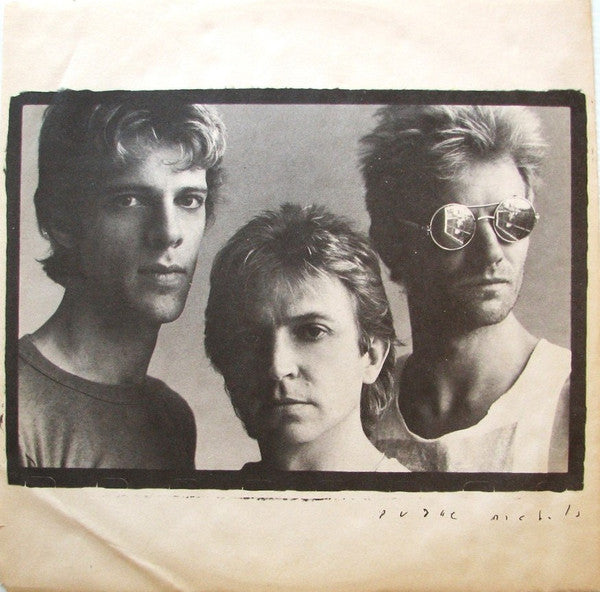 The Police : Synchronicity (LP, Album, BRY)