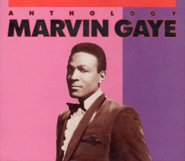 Marvin Gaye : Anthology (2xCD, Comp)
