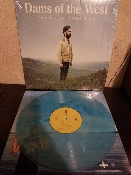 Dams Of The West : Youngish American (LP, Album, Ltd, Cle)