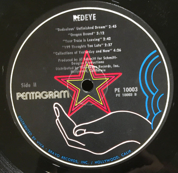 Redeye (5) : Redeye (LP, Album, Pin)