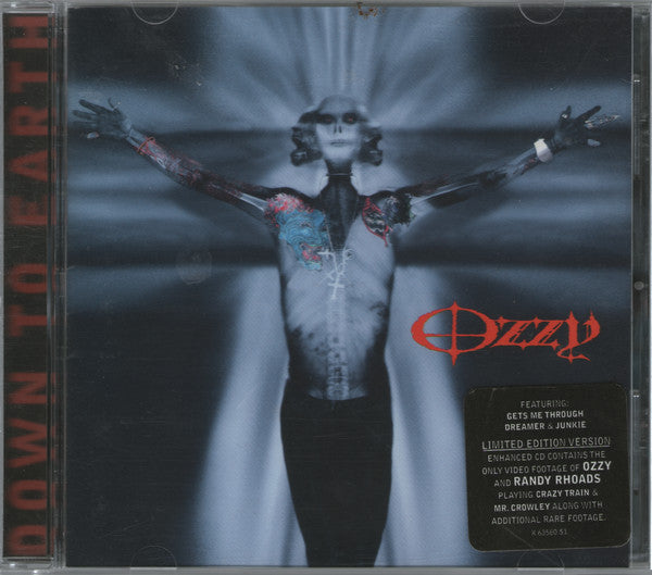 Ozzy Osbourne : Down To Earth (CD, Album, Enh, Ltd)