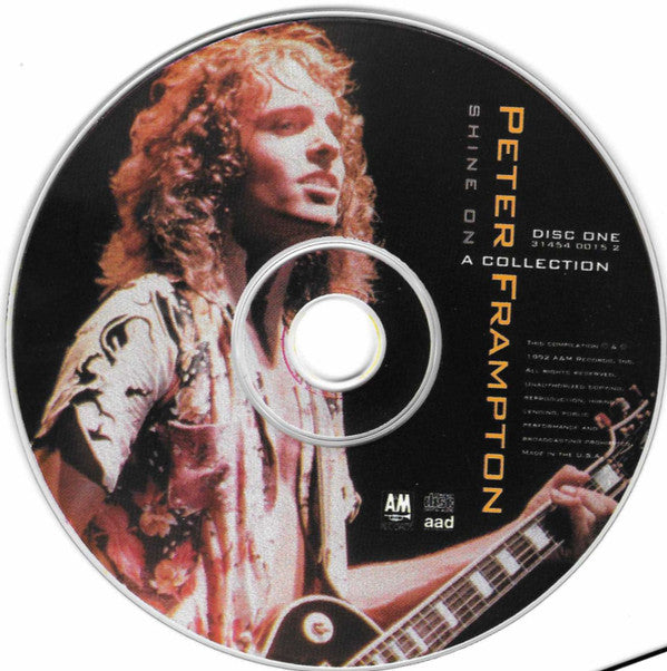 Peter Frampton : Shine On (A Collection) (2xCD, Comp)