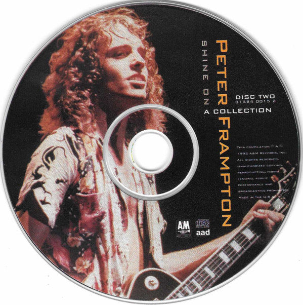 Peter Frampton : Shine On (A Collection) (2xCD, Comp)