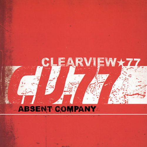 Clearview 77 : Absent Company (CD, Album)
