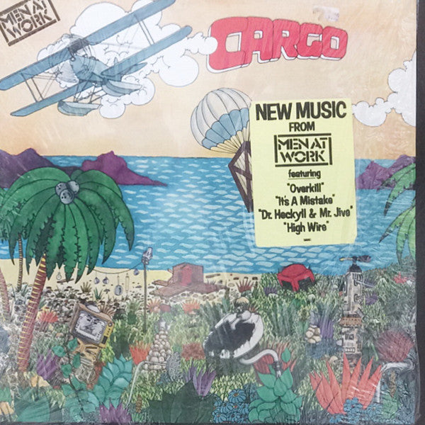 Men At Work : Cargo (LP, Album, Car)