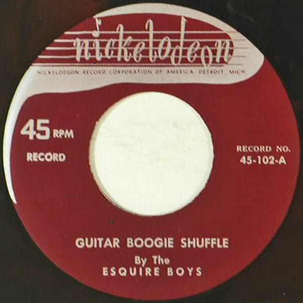 The Esquire Boys : Taboo / Guitar Boogie Shuffle (7")