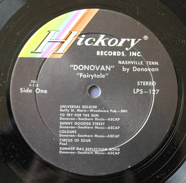 Donovan : Fairytale (LP, Album)