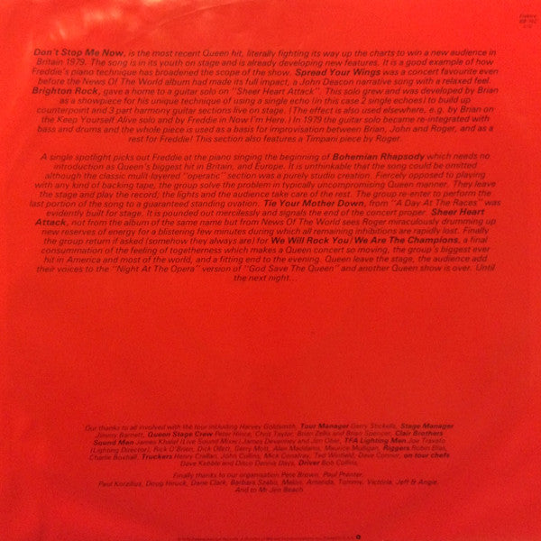 Queen : Live Killers (2xLP, Album, SP )