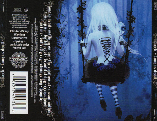 Kerli : Love Is Dead (CD, Album)