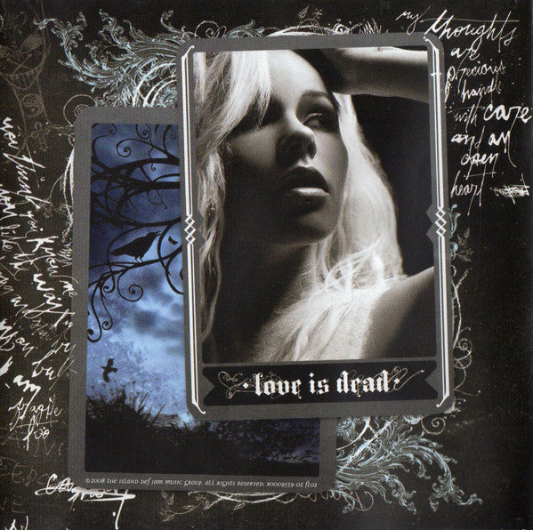 Kerli : Love Is Dead (CD, Album)