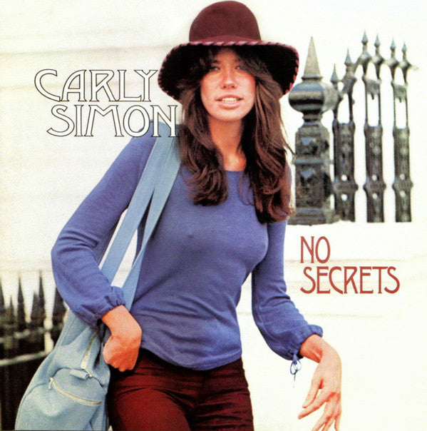 Carly Simon : No Secrets (LP, Album, RP, Ter)