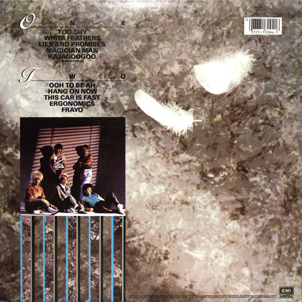 Kajagoogoo : White Feathers (LP, Album, Win)