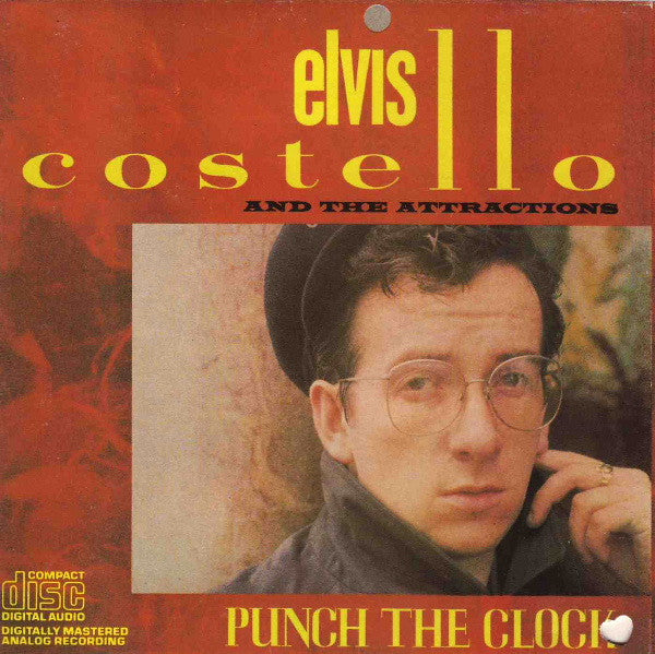 Elvis Costello & The Attractions : Punch The Clock (CD, Album, CBS)