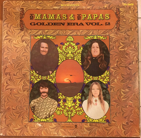 The Mamas & The Papas : Golden Era Vol. 2 (LP, Comp, Club, Cap)