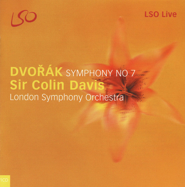 Antonín Dvořák - Sir Colin Davis, London Symphony Orchestra : Symphony No. 7 (CD, Album)