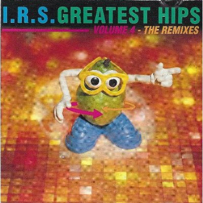 Various : I.R.S. Greatest Hips Volume 4 - The Remixes (CD, Comp)