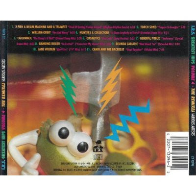Various : I.R.S. Greatest Hips Volume 4 - The Remixes (CD, Comp)