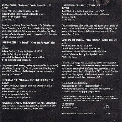Various : I.R.S. Greatest Hips Volume 4 - The Remixes (CD, Comp)