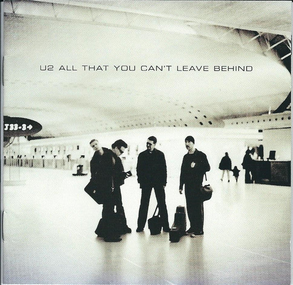 U2 : All That You Can't Leave Behind (CD, Album, Mad)